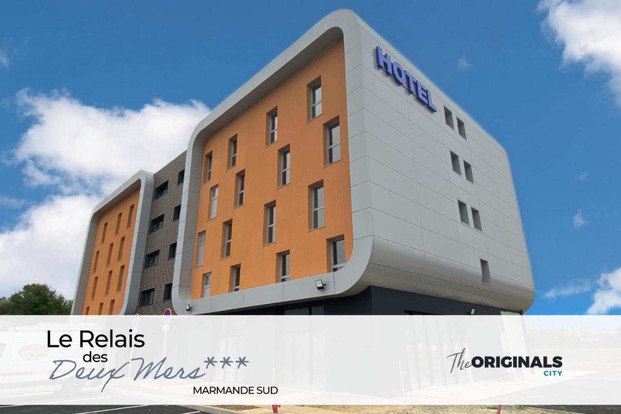 The Originals City, Hotel Le Relais Des Deux Mers, Marmande Sud Bagian luar foto