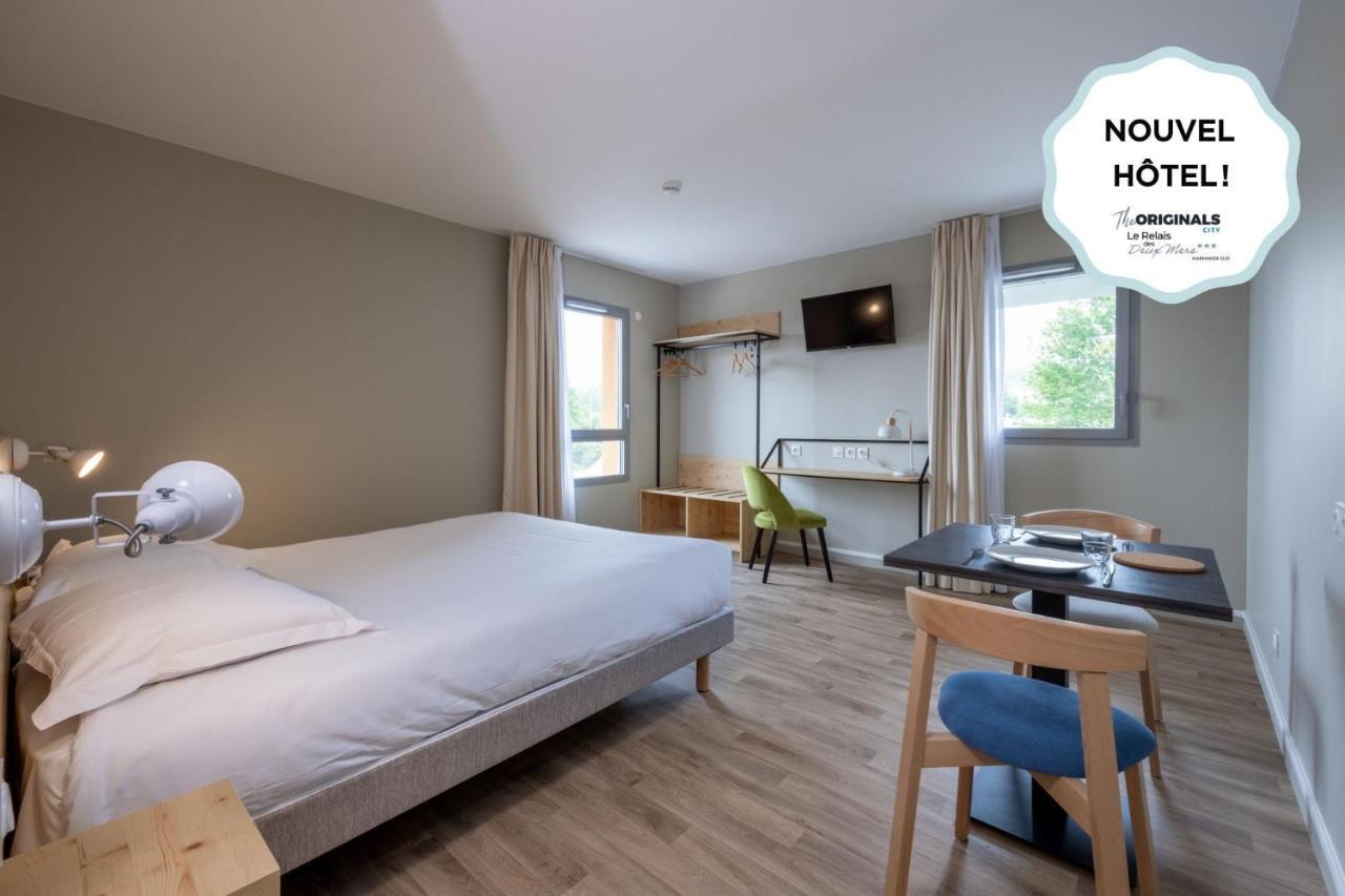 The Originals City, Hotel Le Relais Des Deux Mers, Marmande Sud Bagian luar foto