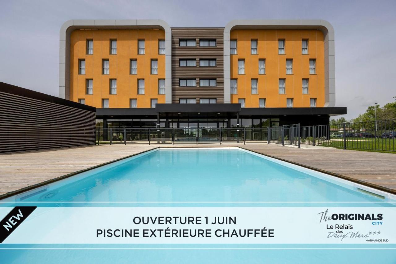 The Originals City, Hotel Le Relais Des Deux Mers, Marmande Sud Bagian luar foto